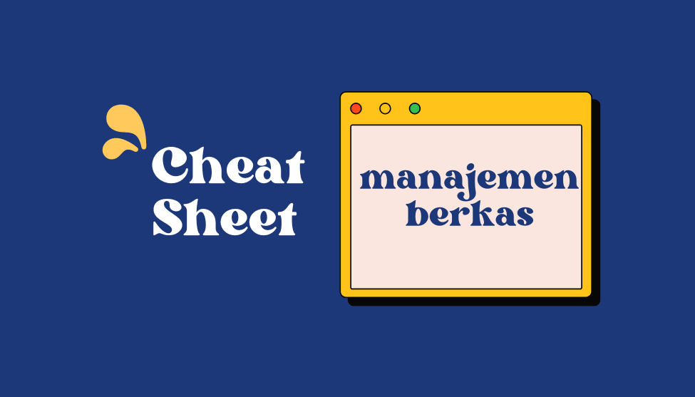 Cheat Sheet Perintah Linux – Manajemen Berkas