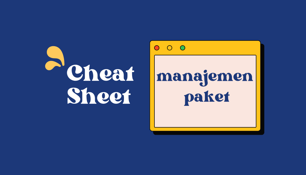 Cheat Sheet Perintah Linux – Manajemen Paket